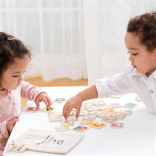Memory spel - dieren